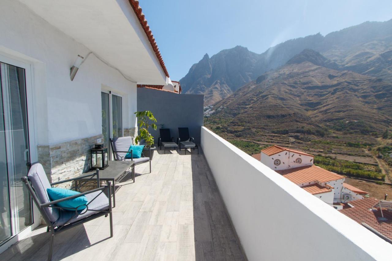 Casa Nuestra Leilighet Agaete  Eksteriør bilde